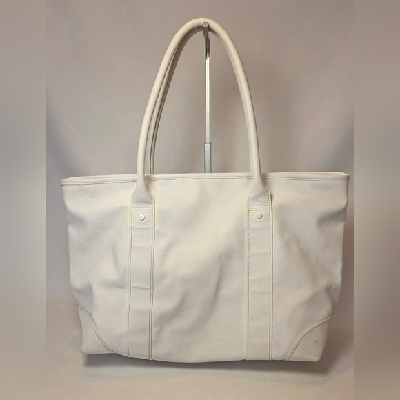 Lacoste Women's Cream Tote Bag - Picture 3 of 15